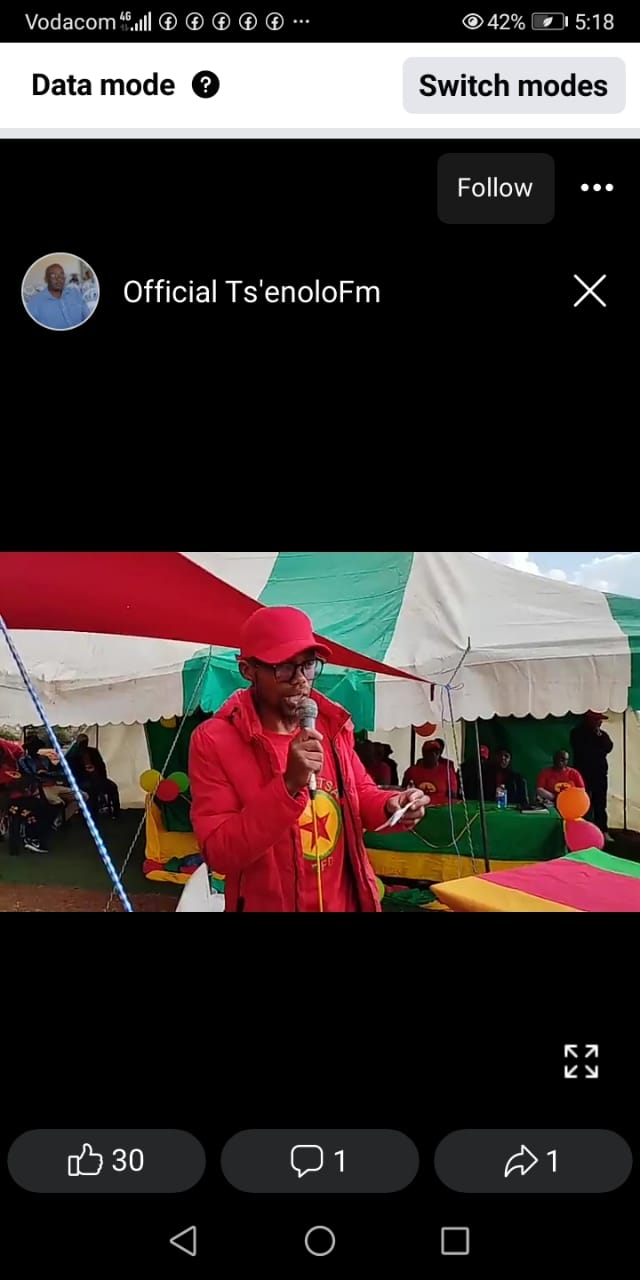 Announcement ceremony